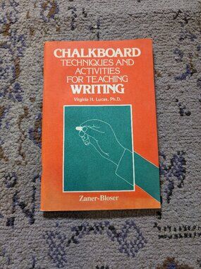 "Chalkboard Techniques and Activities for Teaching Writing" Vintage Booklet